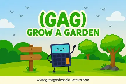GAG Calculator